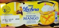 Yogur con mango