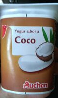 Yogur sabor a coco