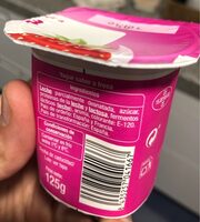 Yogur sabor fresa