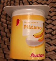 Yogur sabor a Plátano