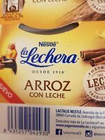 Arroz con leche Nestle La Lechera