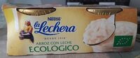 La Lechera arroz con leche ecológico