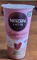 Cappuccino zero café y cacao m.g. sin gluten sin lactosa