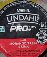 Kvarg sabor morango proteico
