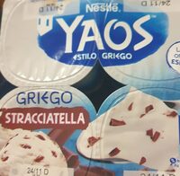 Yaos estilo griego strcciatella