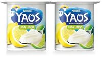 Yaos estilo griego lima limón