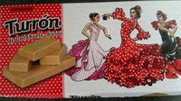 Turron de cacahuète blando
