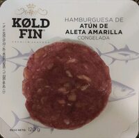 Hamburguesa de Atún de Aleta amarilla
