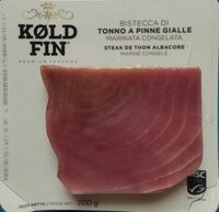 Bistecca di tonno a pinne gialle