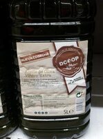 Aceite de oliva virgen extra