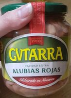 Alubias rojas
