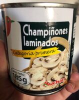 Champiñones laminados
