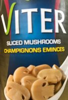 Champignons émincés
