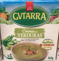 Crema de verduras con legumbres envase 340 g