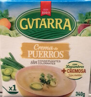Crema de puerros con legumbres envase 340 g