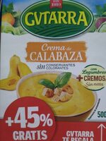 Crema de calabaza
