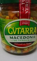 Macedonia de verduras