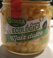 Maíz dulce cosecha ecológica