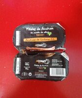 Filetes de anchoa