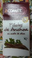 Filetes de anchoa