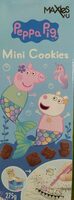 Peppa Pig - Mini cookies de chocolat