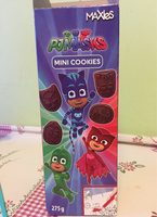 Pjmasks mini cookies