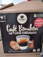 Cafe Bombón con leche condensada