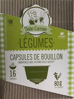 Bouillon de légumes