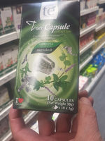 Tea Capsule Collection Green Tea marrakech