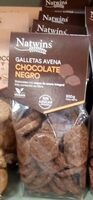Galletas de avena con chocolate negro
