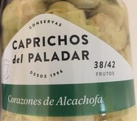 Corazones de alcachofa