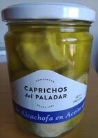 Corazones de alcachofa en aceite de oliva