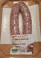 Butifarra de Cerdo, Ecológica