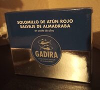 Solomillo de atún rojo salvaje de almadraba en aceite de oliva