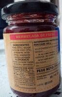 Mermelada de fresa
