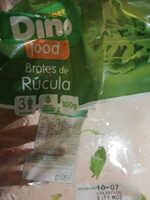 Brotes de rúcula
