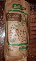 Papas Fritas estilo caseras