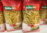 Espirales de pasta