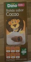 Batido sabor cacao