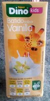Batido sabor vainilla