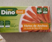 Filetes de anchoa en aceite de oliva