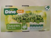 Guisantes muy finos
