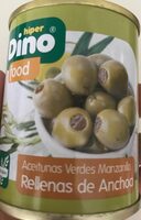 Aceitunas rellenas de anchoa