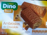 Ambrosia de chocolate