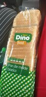 Pan de molde blanco