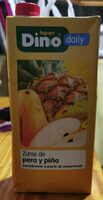 Zumo pera y piña