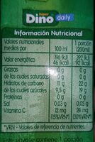 Zumo de manzana