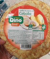 Tortilla de papas con cebolla