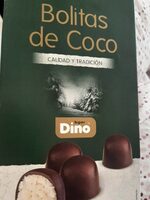 Bolitas de coco