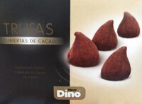 Trufas cubiertas de cacao